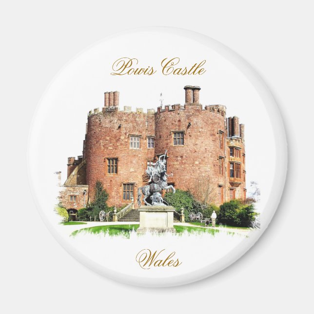WELSH CASTLES MAGNET (Front)