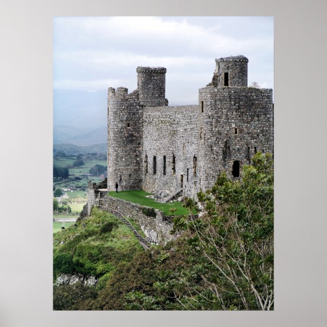 WELSH CASTLES POSTER (Front)