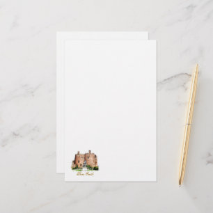 WELSH CASTLES STATIONERY