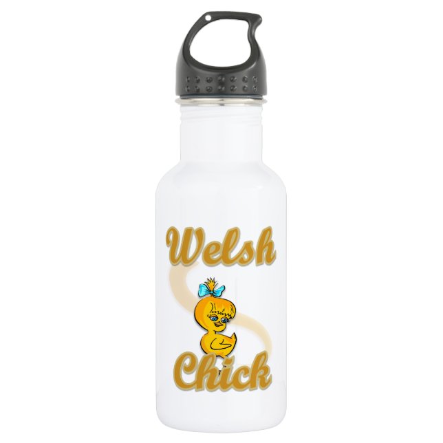 Welsh Chick 532 Ml Water Bottle (Front)