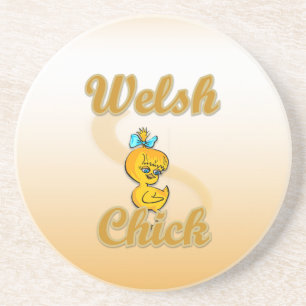Welsh Chick Coaster