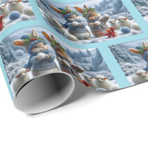 Welsh Christmas Wrapping Paper