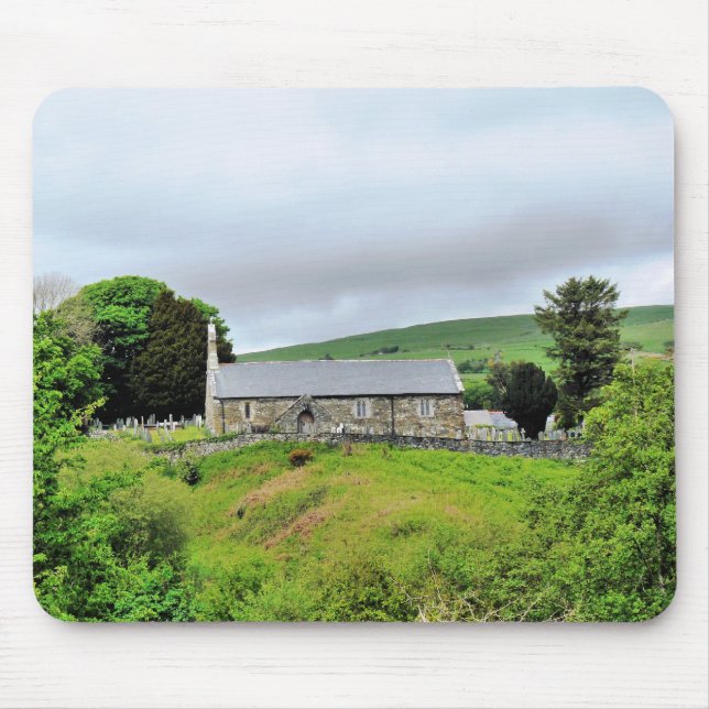 WELSH CHURCHES UK MOUSE PAD (Front)