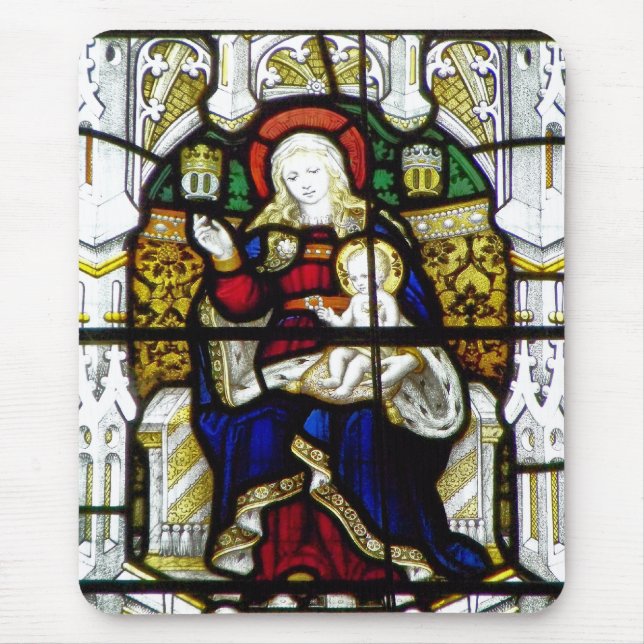 WELSH CHURCHES UK MOUSE PAD (Front)