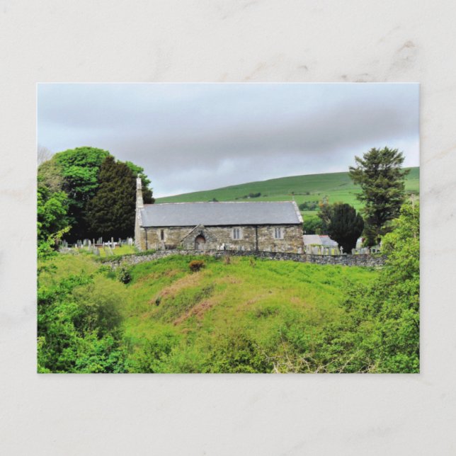 WELSH CHURCHES UK POSTCARD (Front)