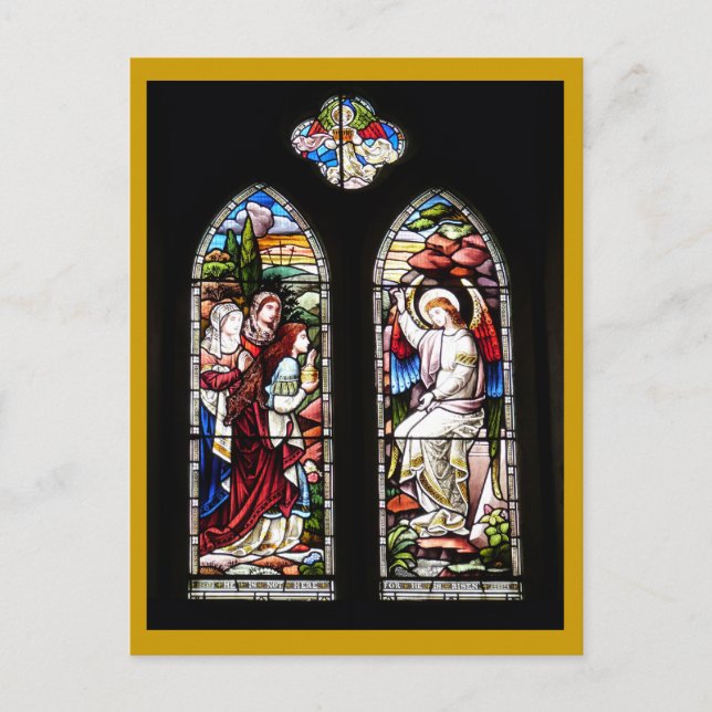 WELSH CHURCHES UK POSTCARD (Front)