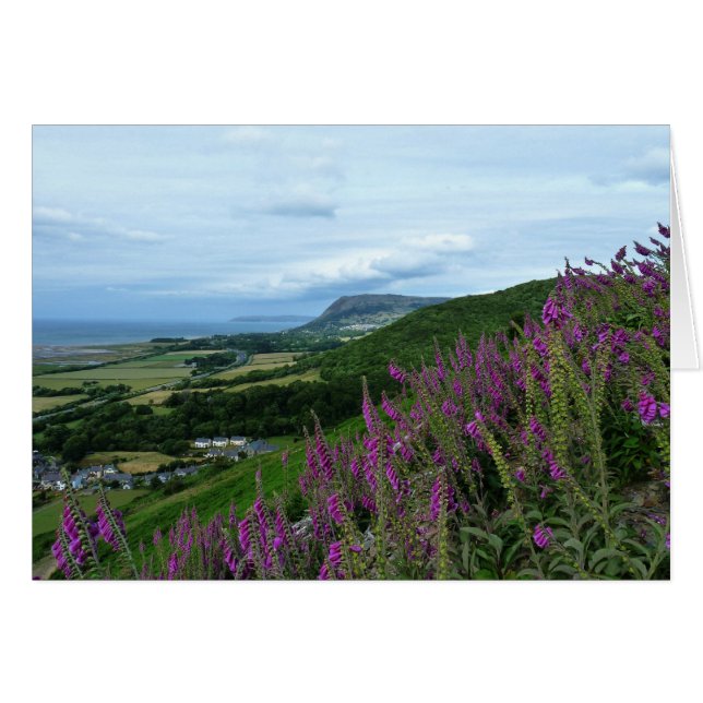 Welsh Coastline (Front Horizontal)