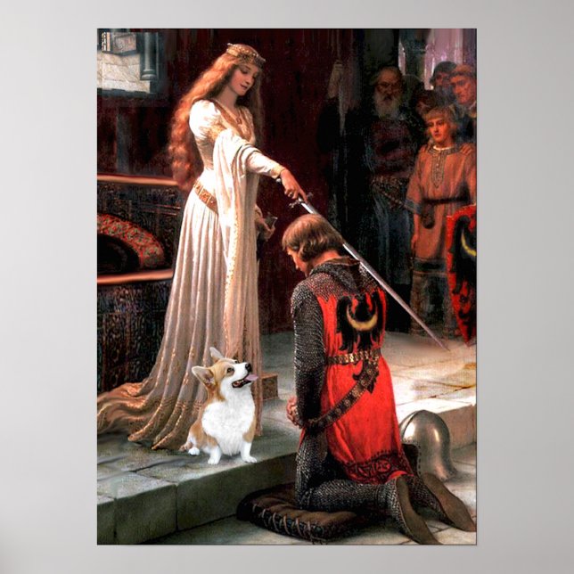 Welsh Corgi 2 - The Accolade Poster (Front)