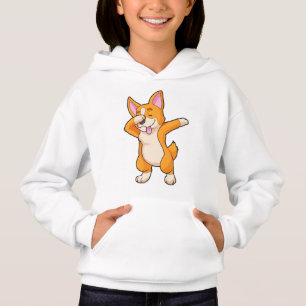 Welsh Corgi at Hip Hop Dance Dab