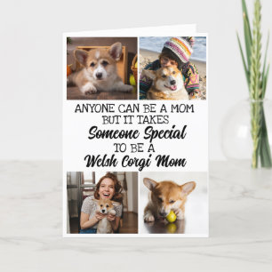 Welsh Corgi...Best Mum Mother's Day Card