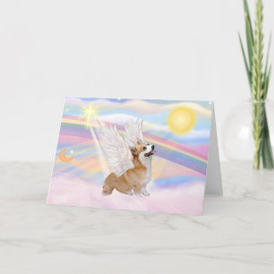Welsh Corgi Card