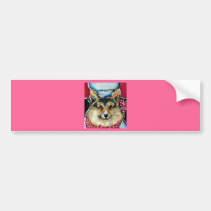 Welsh Corgi Cardigan Bumper Sticker