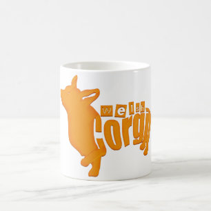 Welsh_Corgi Coffee Mug