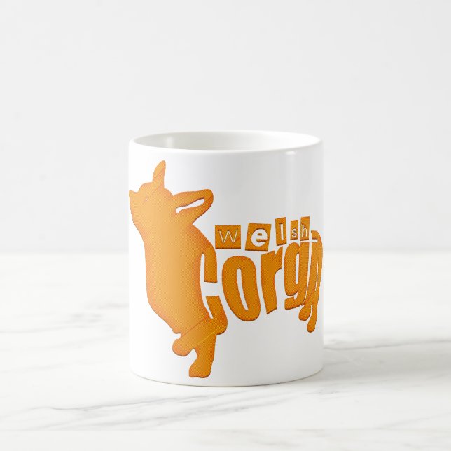 Welsh_Corgi Coffee Mug (Center)
