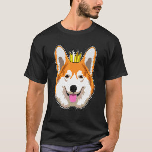 Welsh Corgi Crown T-Shirt