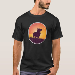 Welsh Corgi Dog Breed  102 T-Shirt