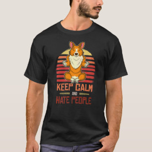 Welsh Corgi Dog Breed  107 T-Shirt