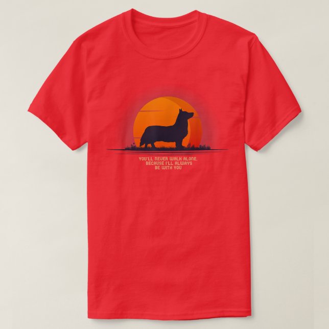 Welsh Corgi Dog Breed 1500 T-Shirt (Design Front)
