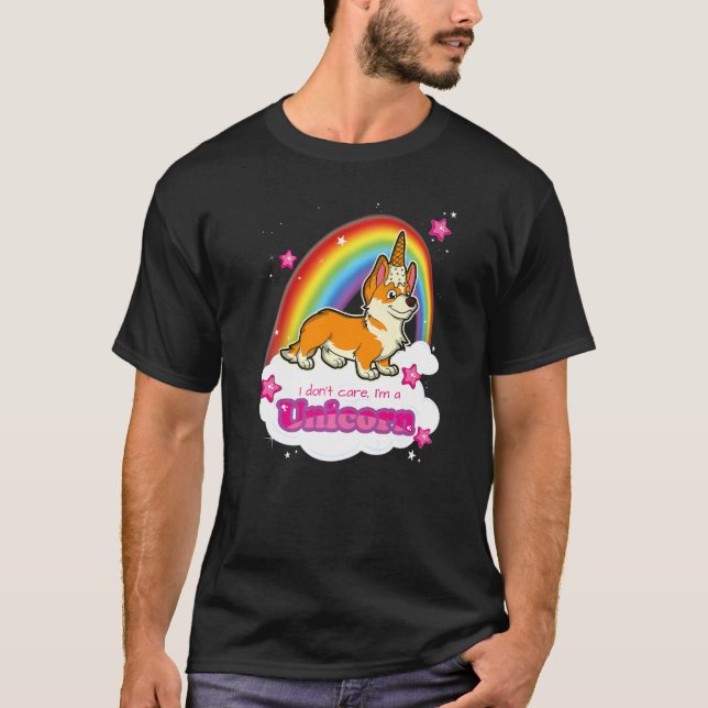 Welsh Corgi Dog Breed  93 T-Shirt (Front)