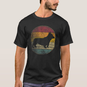 Welsh Corgi Dog Breed Animal Pet Lover Fur Puppy R T-Shirt