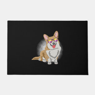 Welsh Corgi Dog Doormat