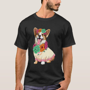 Welsh Corgi Dog For Womens Mens T-Shirt
