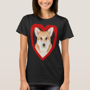 Welsh Corgi Dog Heart Pembroke Welsh Corgi 2 T-Shirt