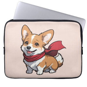 Welsh Corgi dog Laptop Sleeve