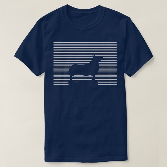 Welsh Corgi Dog Love Premium T-Shirt Copy Copy (Design Front)