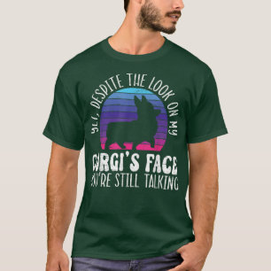 Welsh Corgi Dog Lover Puppy Owner Corgi Breeder Pu T-Shirt