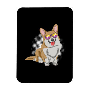 Welsh Corgi Dog Magnet