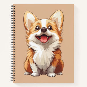 Welsh Corgi dog Notebook
