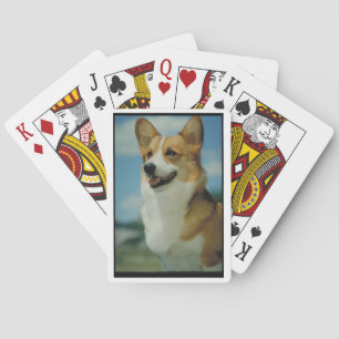Welsh Corgi Dog Playing Cards