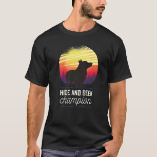 Welsh Corgi Dog Retro 6 T-Shirt