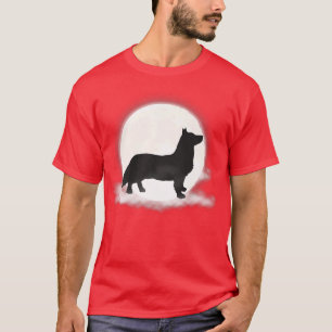 Welsh Corgi Dog Retro Premium T-Shirt Copy Copy Co