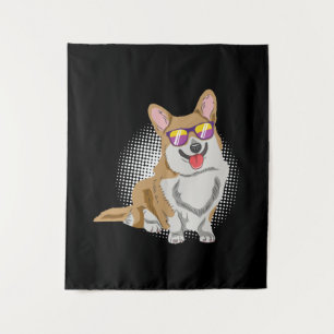 Welsh Corgi Dog Tapestry