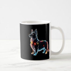 Welsh Corgi Dog Tree Christmas Sweater Xmas Dogs L Coffee Mug