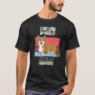 Welsh Corgi Dog Vintage 31 T-Shirt