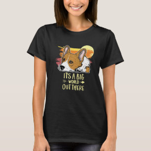 Welsh Corgi Dog Vintage 78 T-Shirt