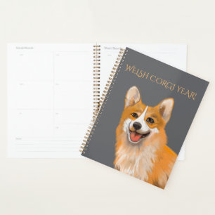 WELSH CORGI DRAWING PLANNER