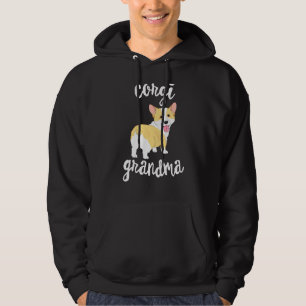 Welsh Corgi Grandma Pawma Dog Grandparents Grand M Hoodie