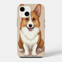 Welsh Corgi iPhone Case
