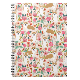 Welsh Corgi journal notebook dog stationery