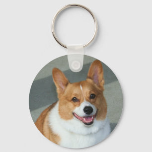 Welsh Corgi Key Ring