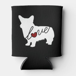 Welsh Corgi Love Can Cooler