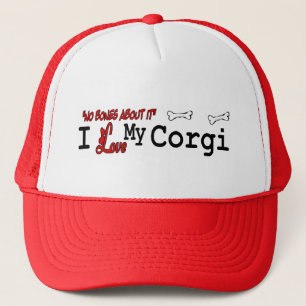Welsh Corgi Lovers Gifts Trucker Hat