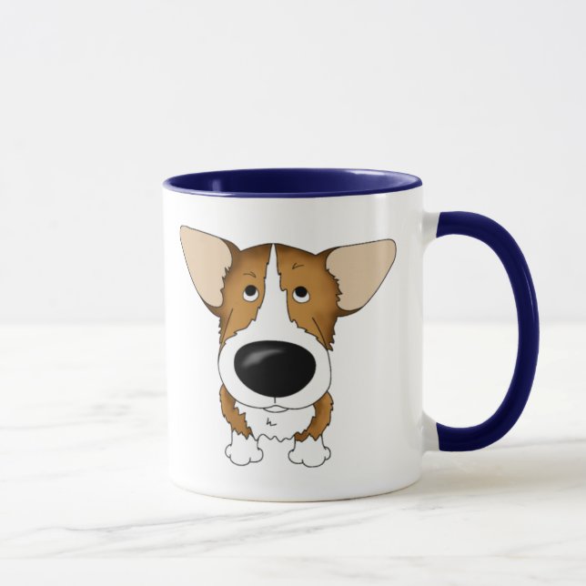 Welsh Corgi Mug (Right)