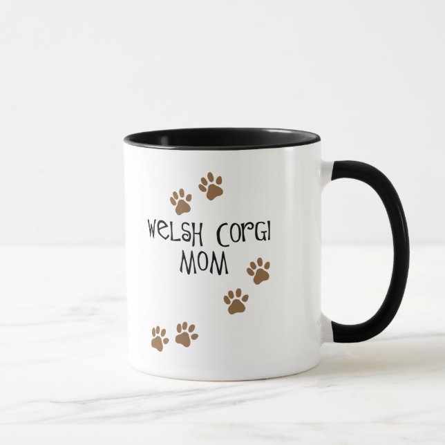 Welsh Corgi Mum Mug (Right)