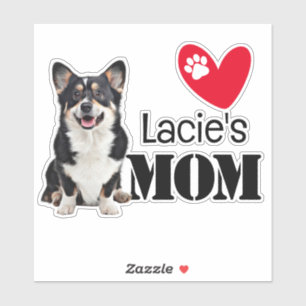 Welsh Corgi Mum Personalised