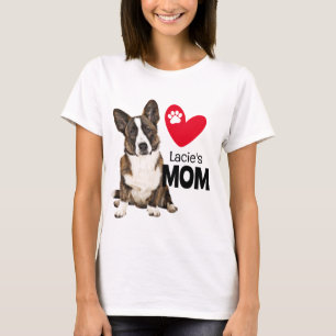 Welsh Corgi Personalised Mum T-Shirt